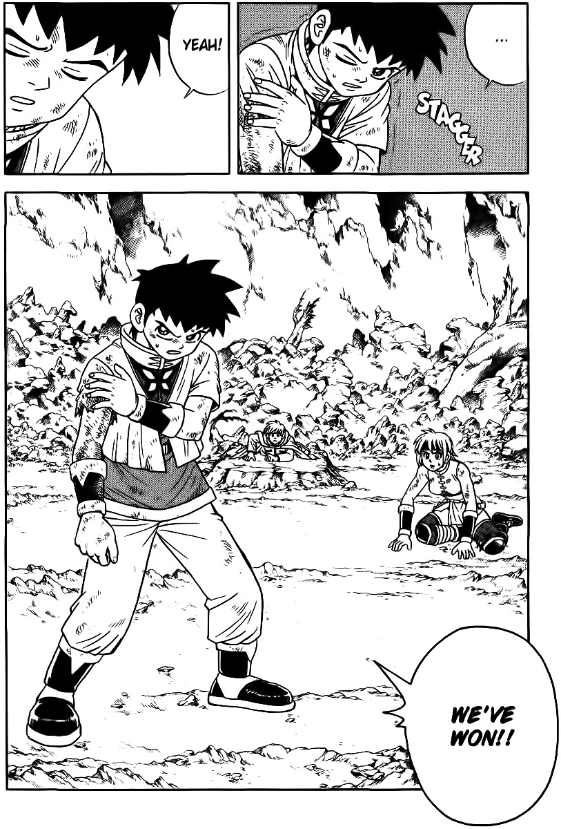 Beet the Vandel Buster chapter 25 page 5