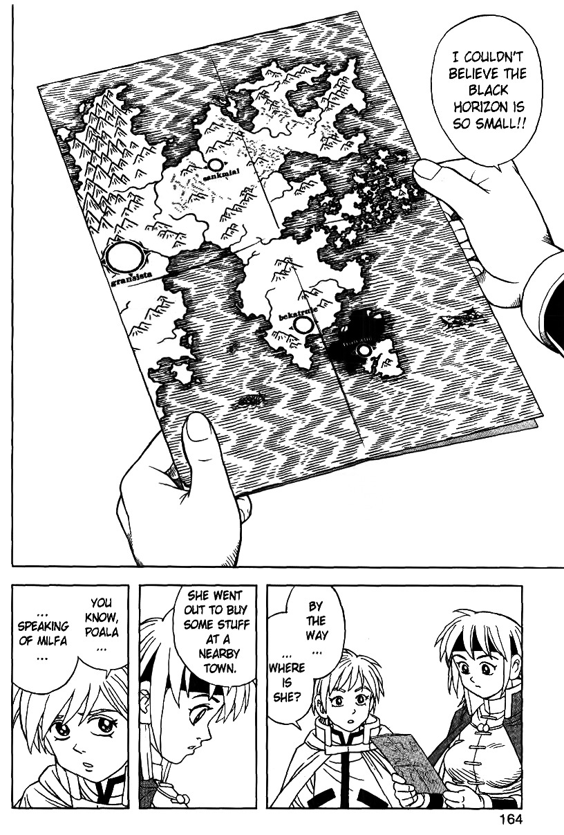 Beet the Vandel Buster chapter 26 page 16