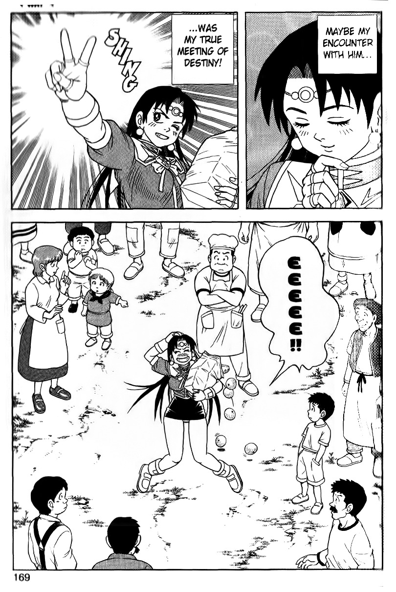 Beet the Vandel Buster chapter 26 page 21