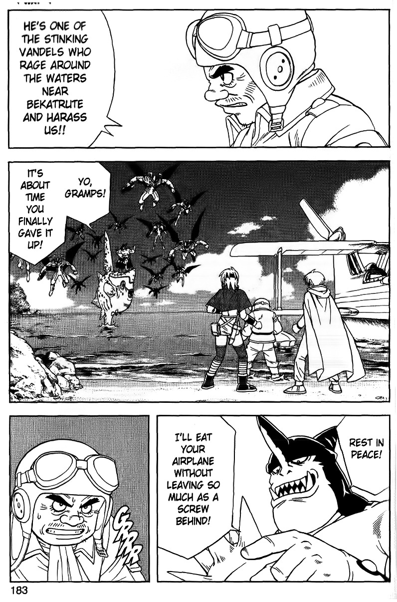 Beet the Vandel Buster chapter 26 page 34