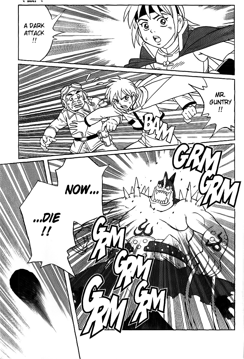 Beet the Vandel Buster chapter 26 page 45