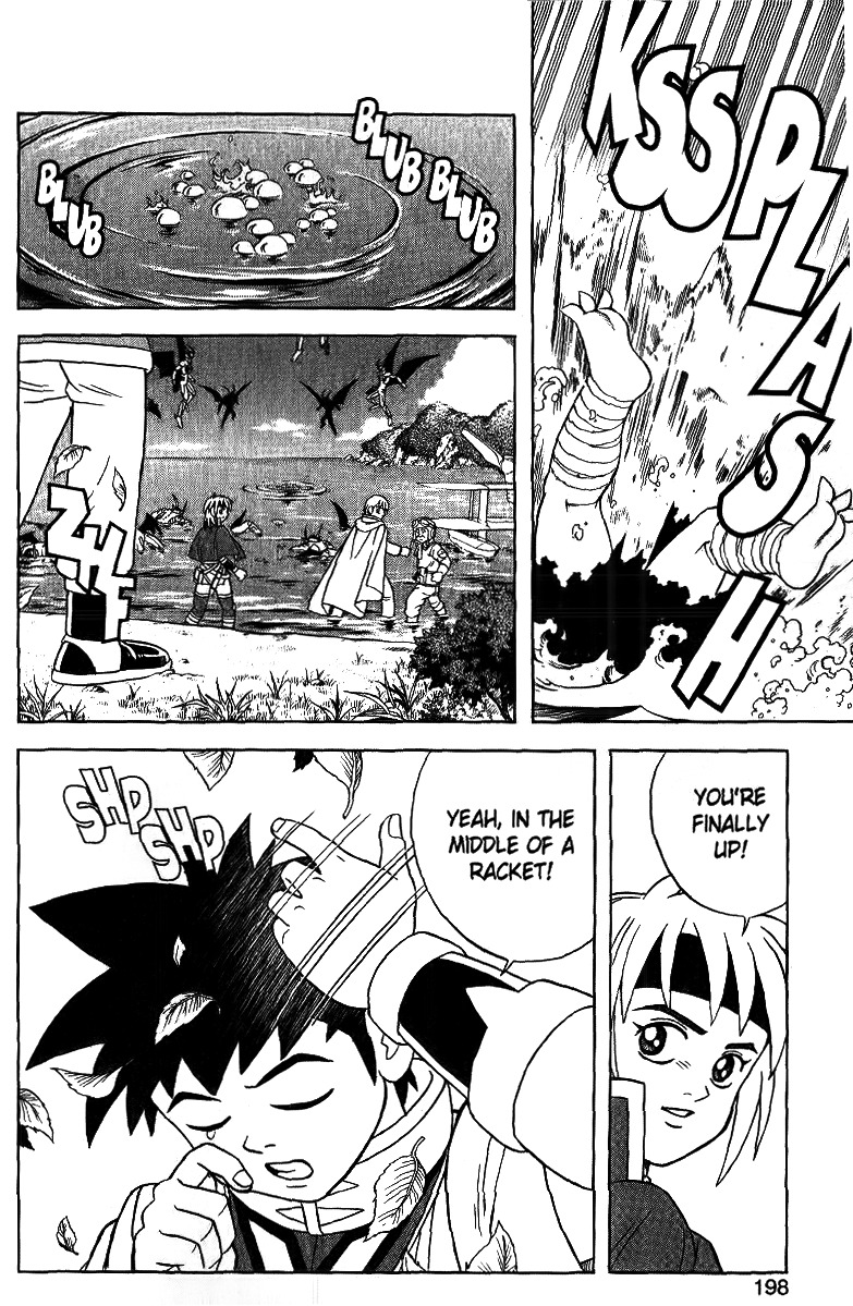 Beet the Vandel Buster chapter 26 page 48