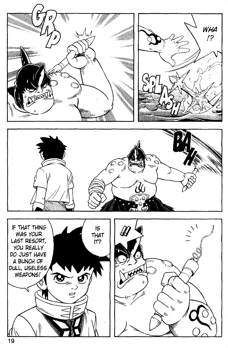 Beet the Vandel Buster chapter 27 page 13