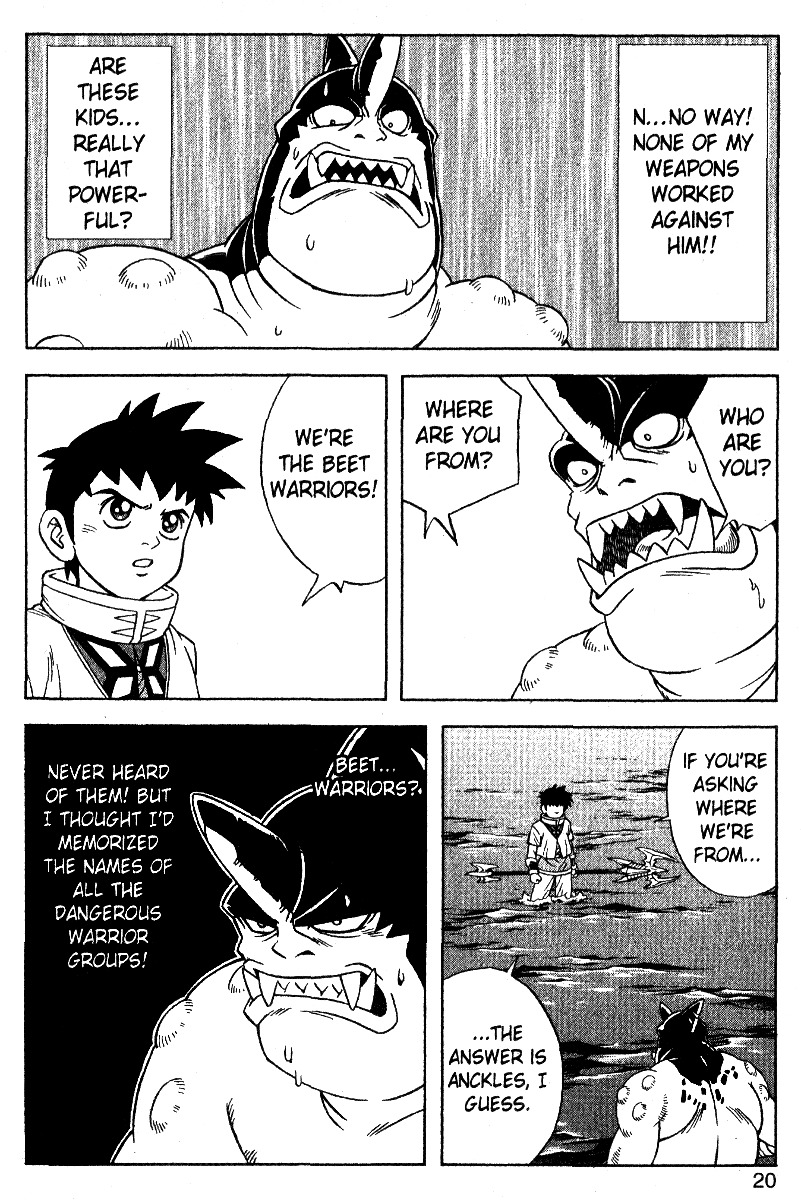 Beet the Vandel Buster chapter 27 page 14