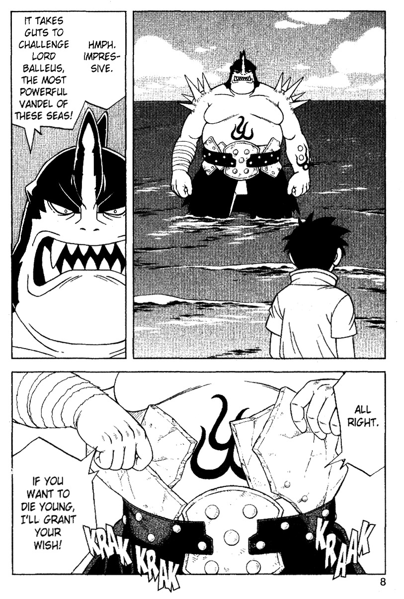 Beet the Vandel Buster chapter 27 page 3