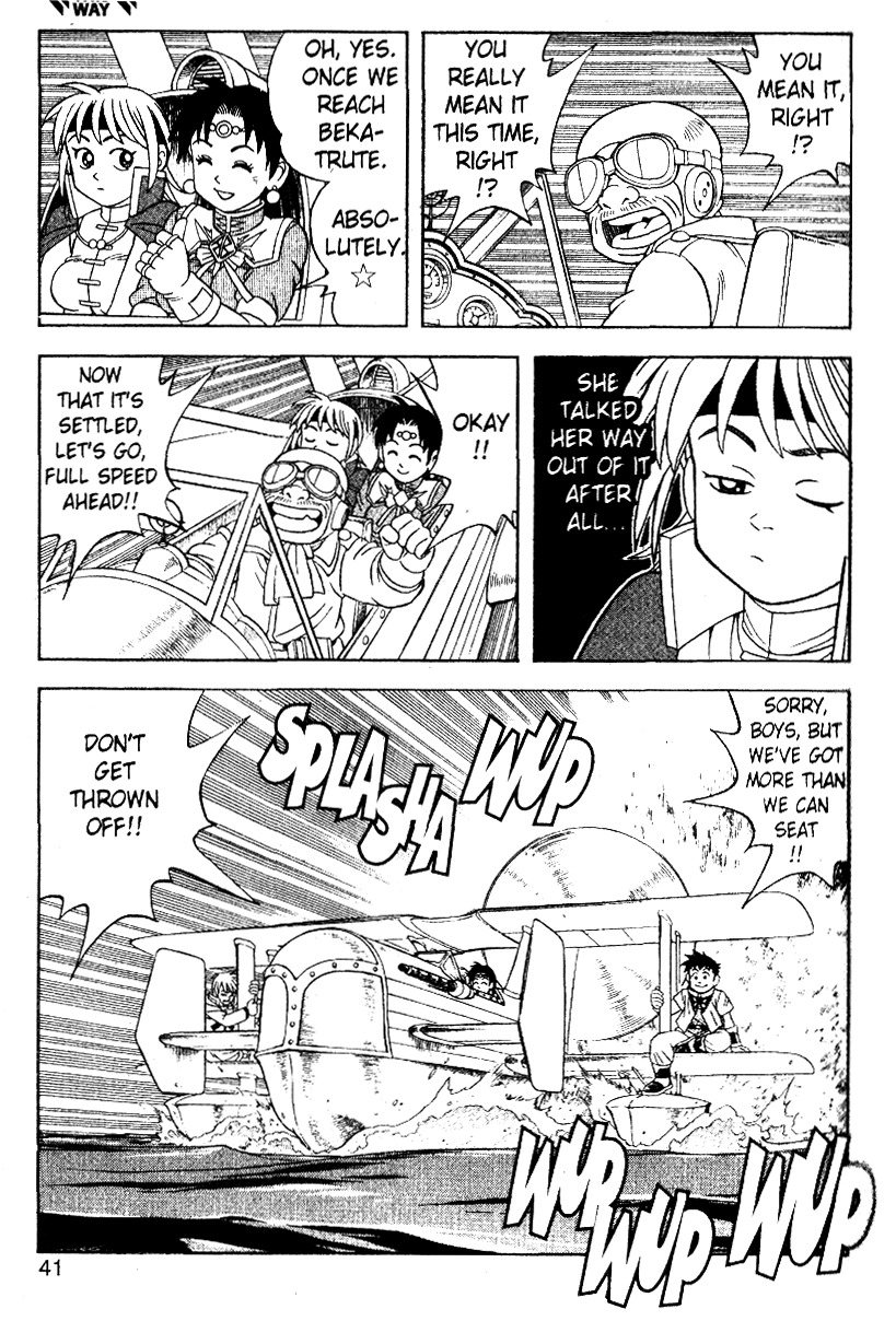 Beet the Vandel Buster chapter 27 page 34