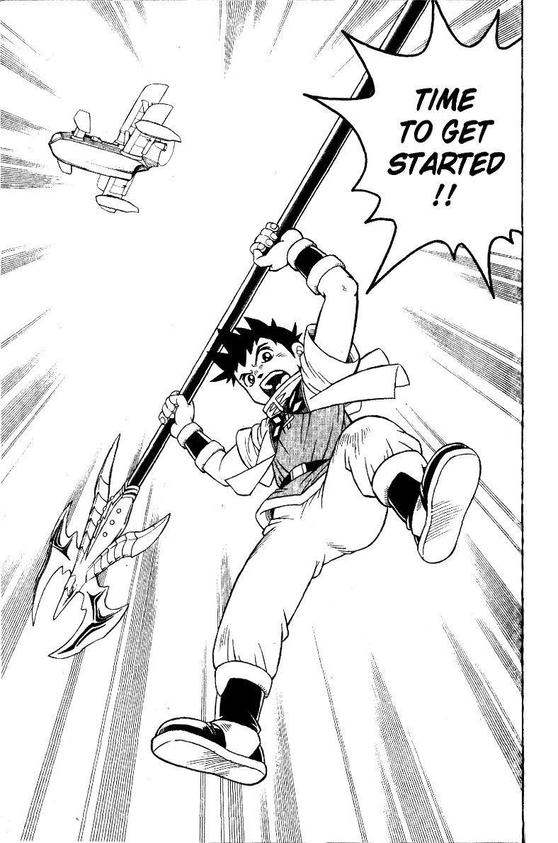 Beet the Vandel Buster chapter 27 page 47