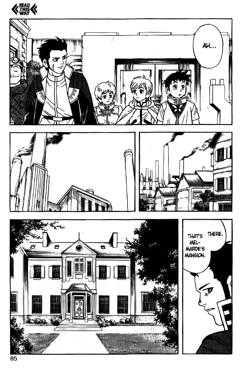 Beet the Vandel Buster chapter 28 page 13