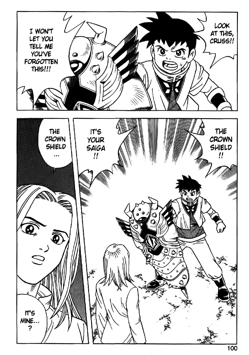 Beet the Vandel Buster chapter 28 page 28