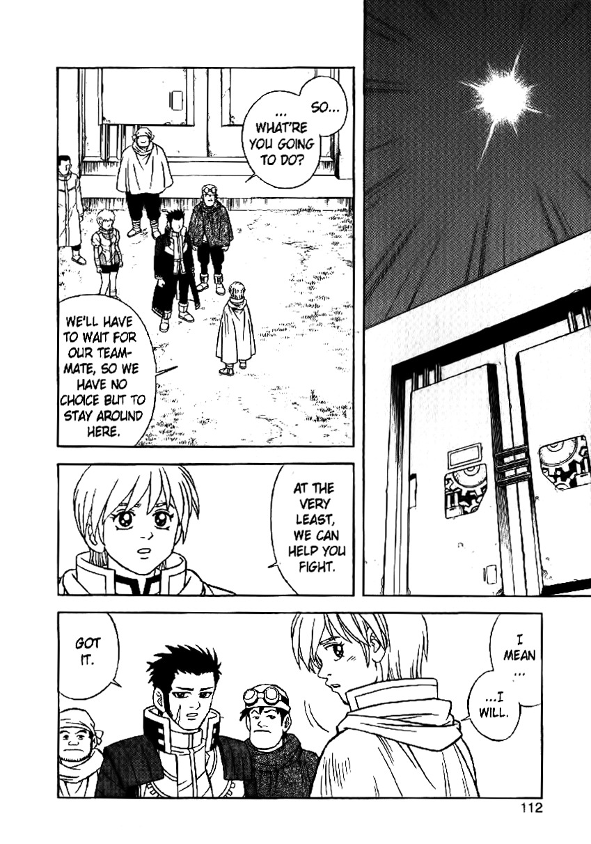 Beet the Vandel Buster chapter 28 page 40