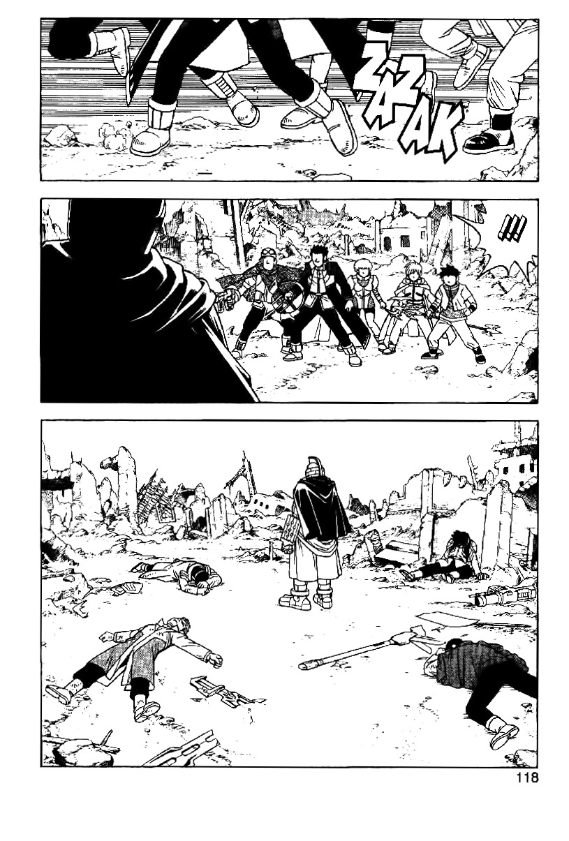 Beet the Vandel Buster chapter 28 page 46