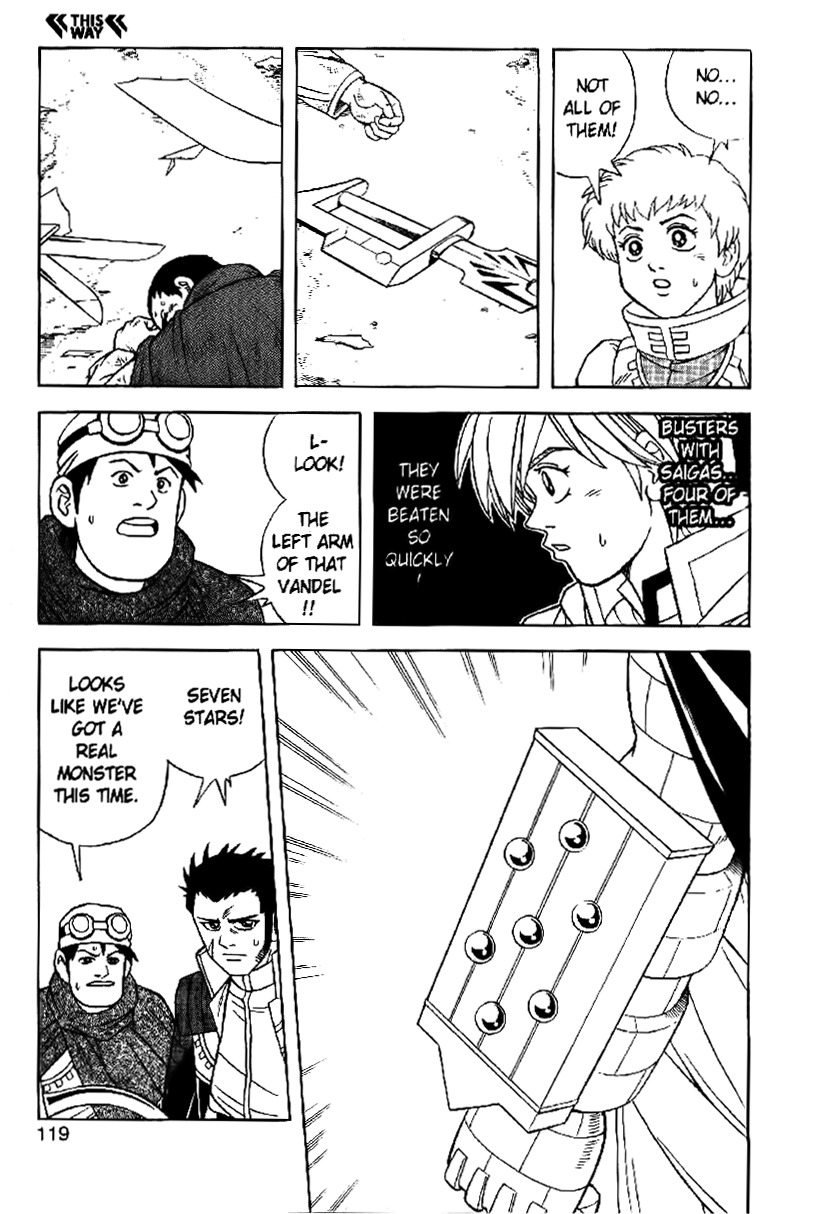 Beet the Vandel Buster chapter 28 page 47