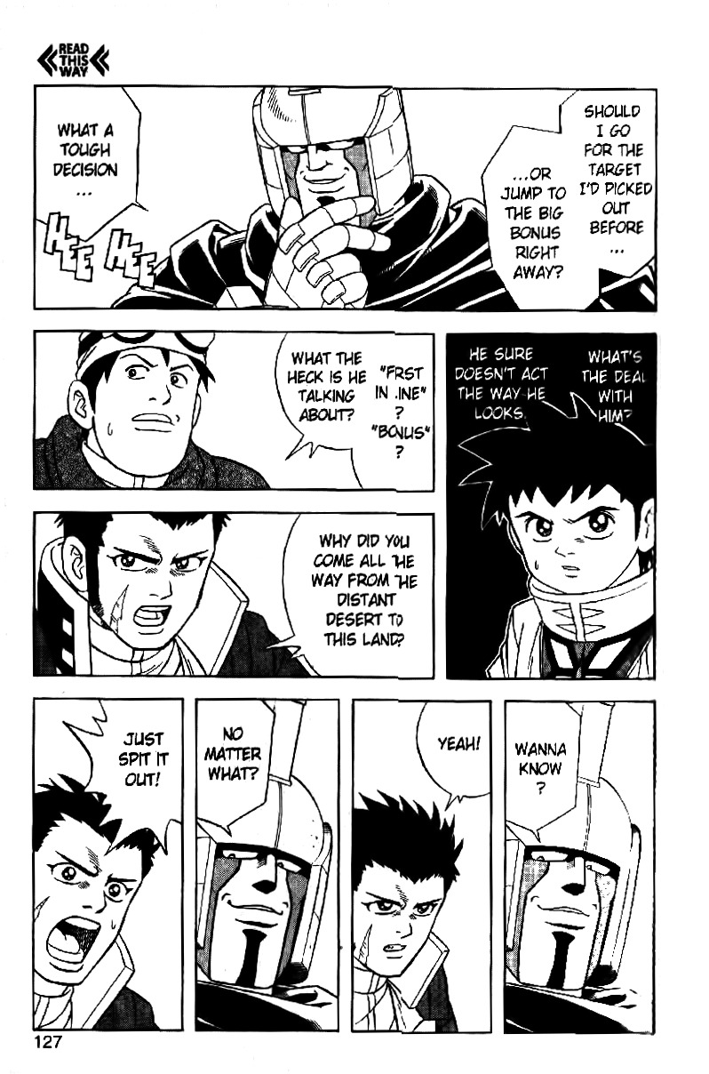 Beet the Vandel Buster chapter 28 page 55