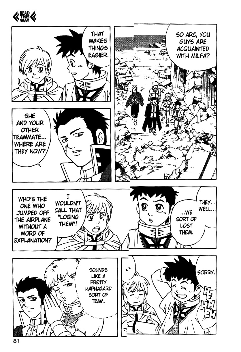 Beet the Vandel Buster chapter 28 page 9