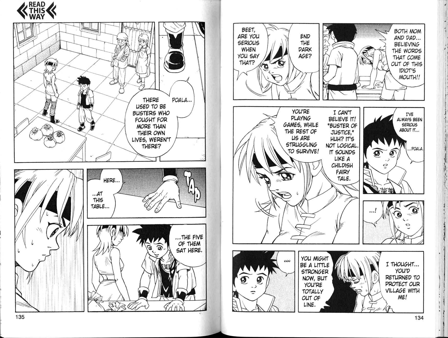 Beet the Vandel Buster chapter 3 page 10