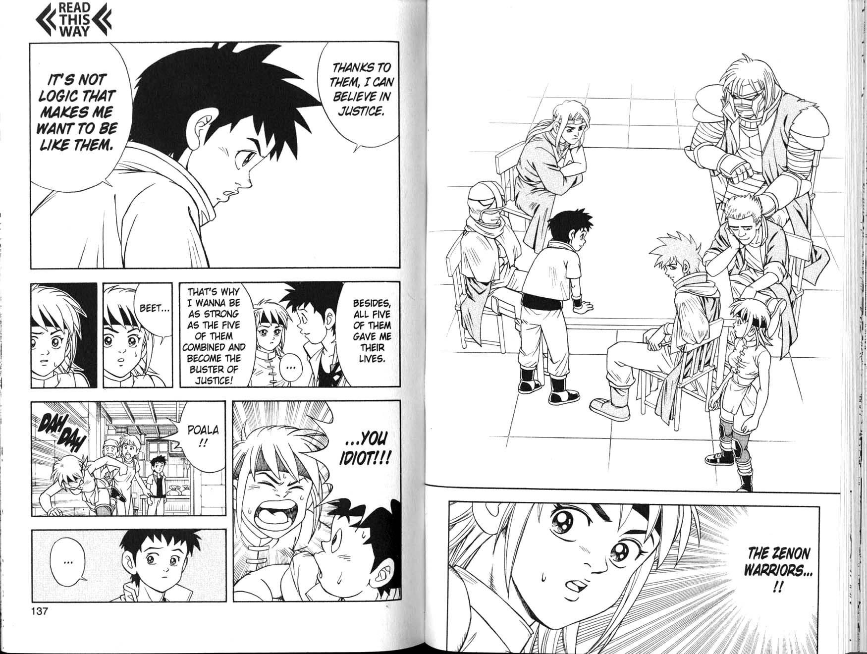 Beet the Vandel Buster chapter 3 page 11