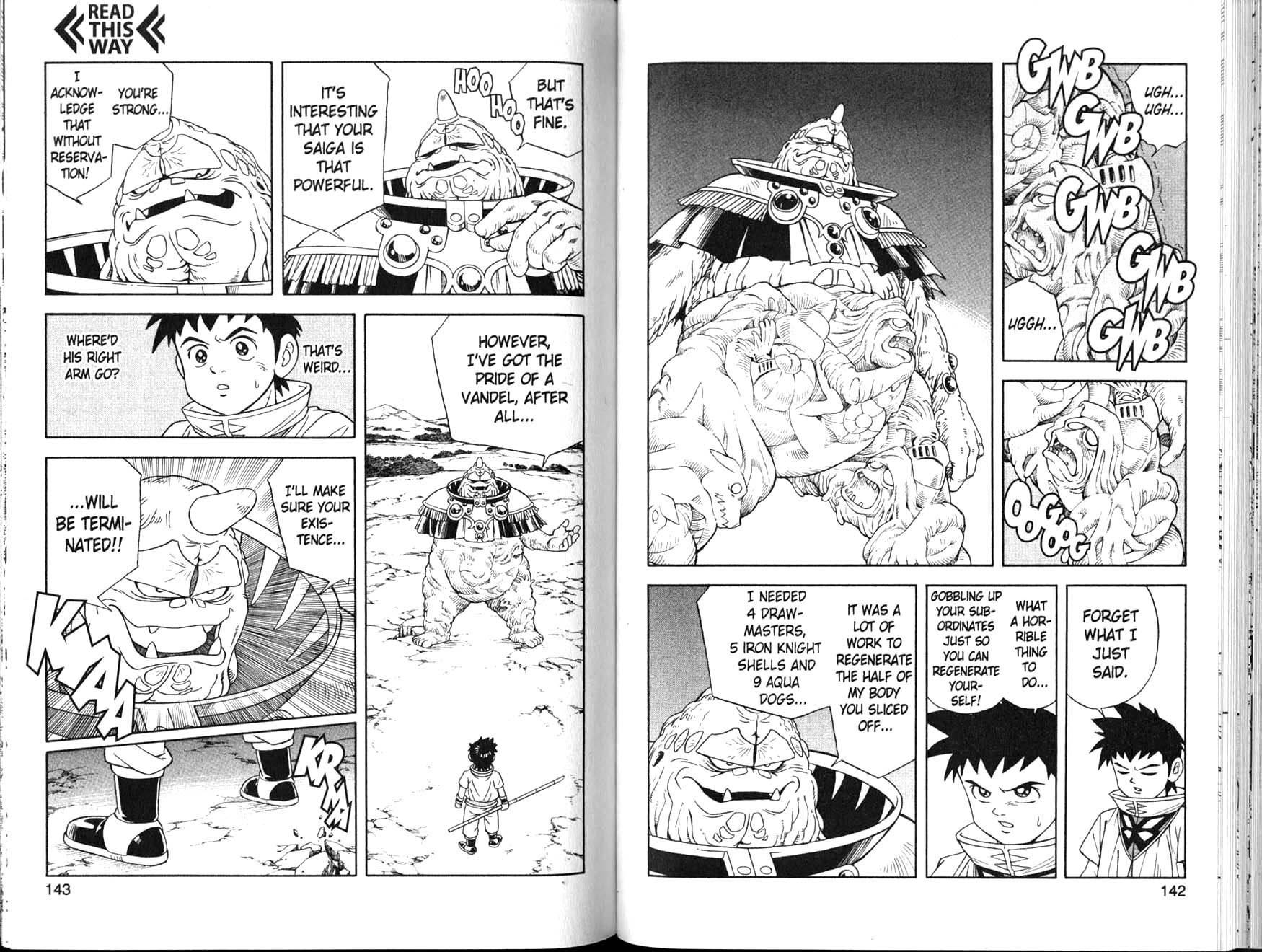 Beet the Vandel Buster chapter 3 page 14