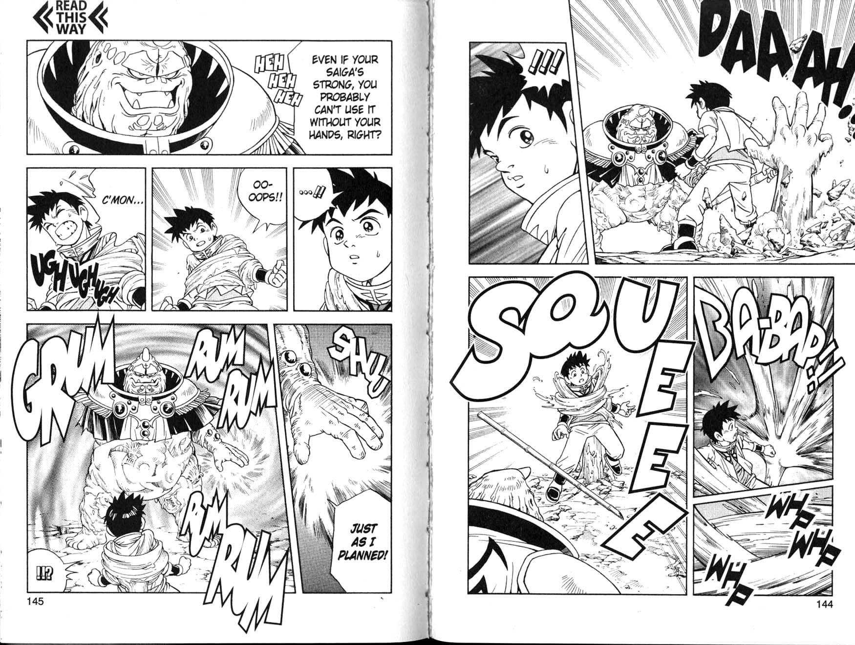 Beet the Vandel Buster chapter 3 page 15