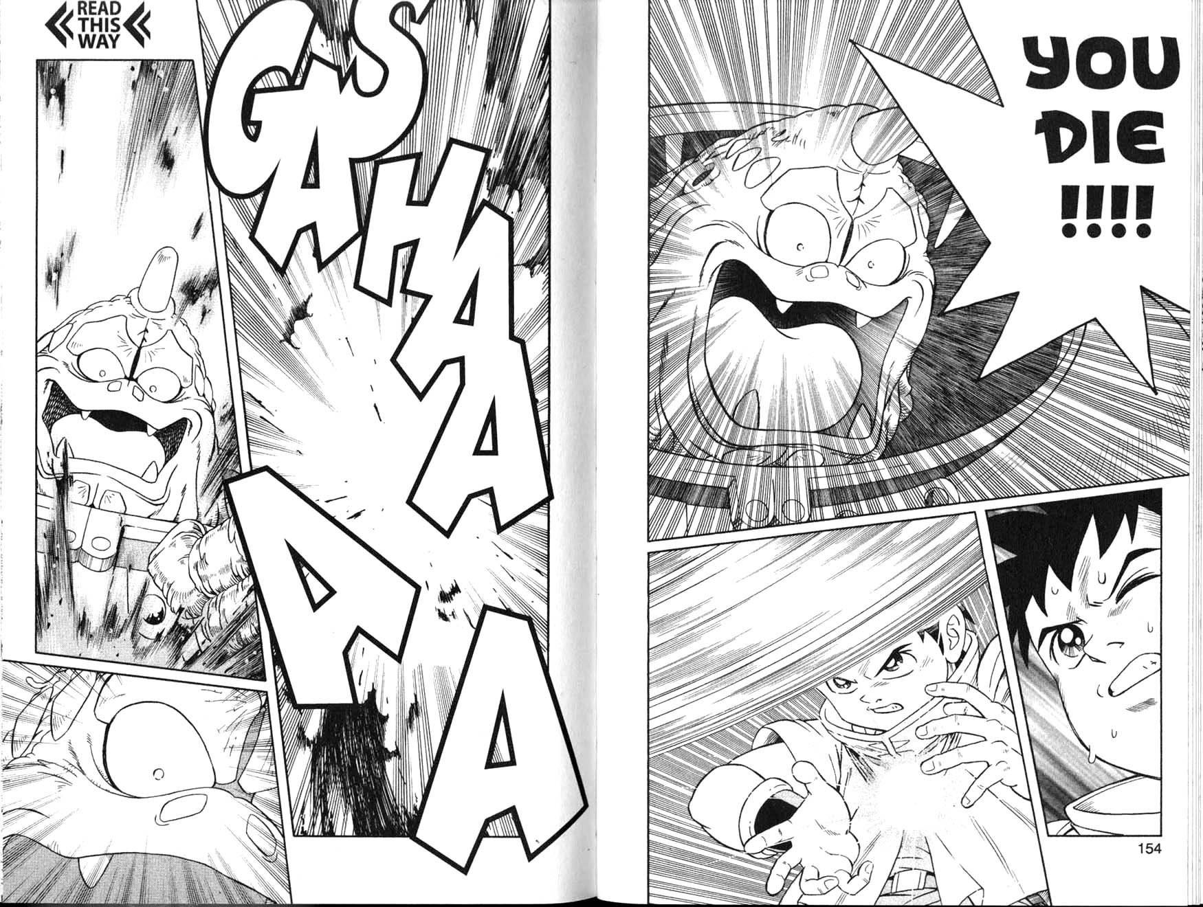 Beet the Vandel Buster chapter 3 page 20