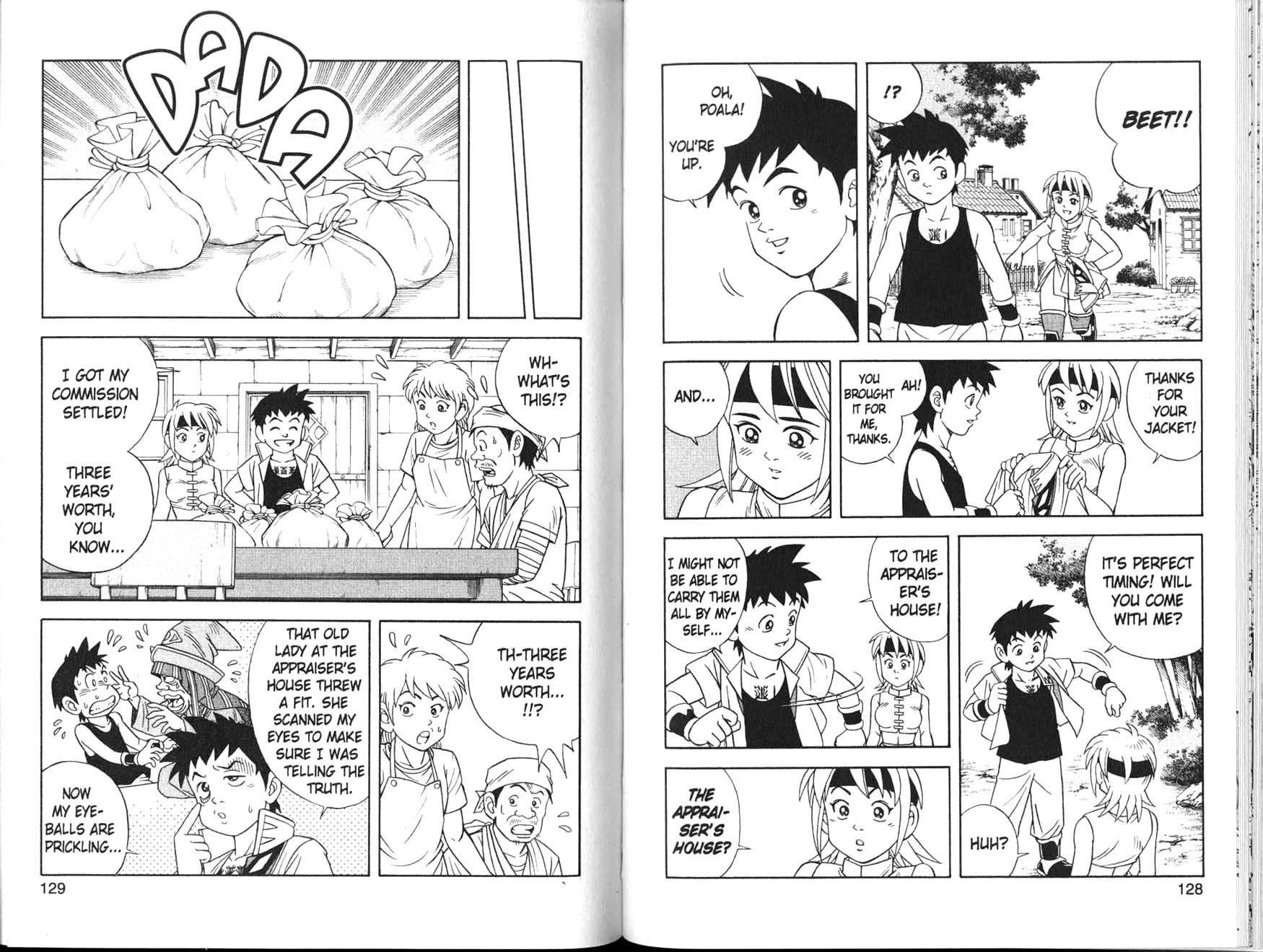 Beet the Vandel Buster chapter 3 page 7