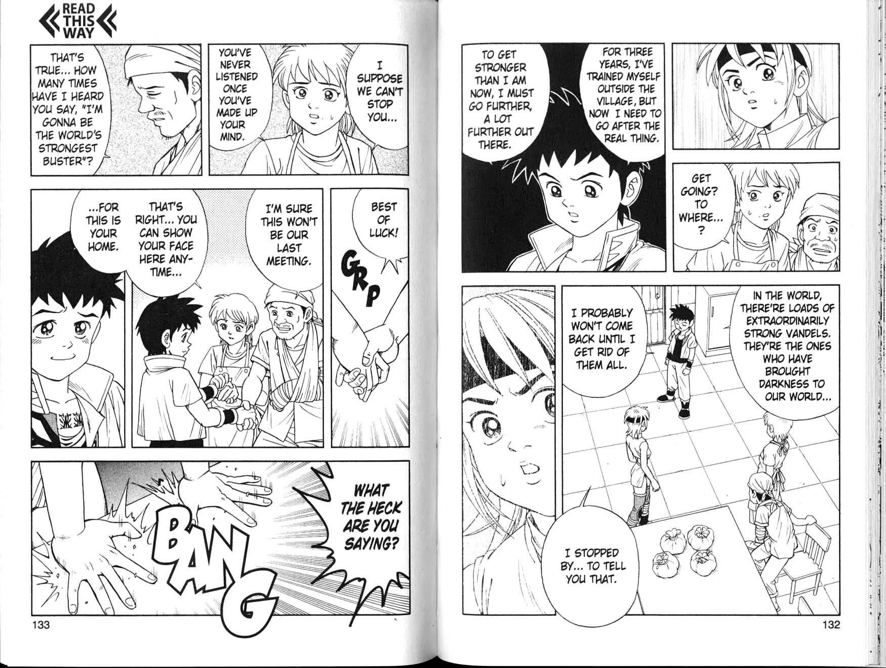 Beet the Vandel Buster chapter 3 page 9
