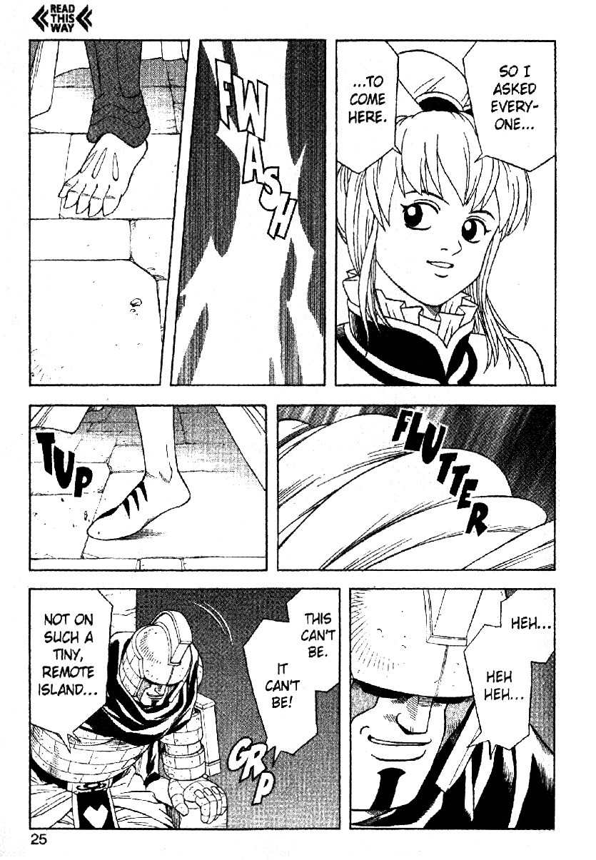 Beet the Vandel Buster chapter 30 page 22