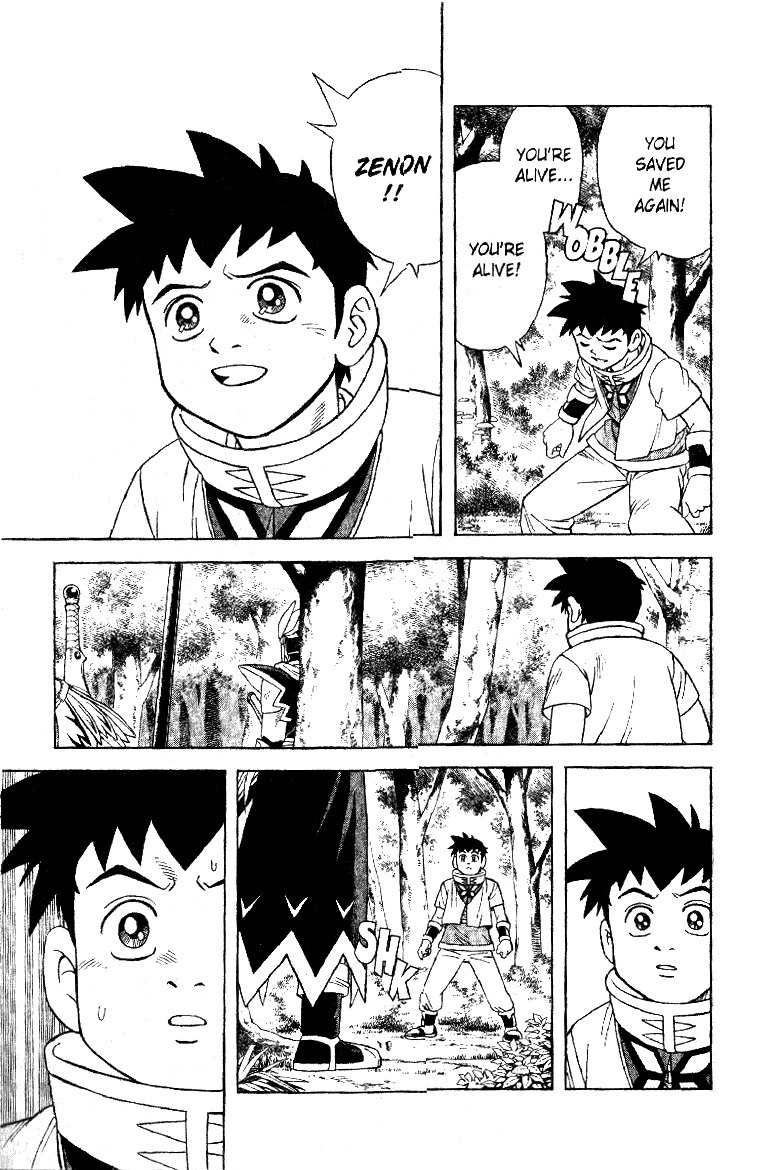 Beet the Vandel Buster chapter 30 page 28