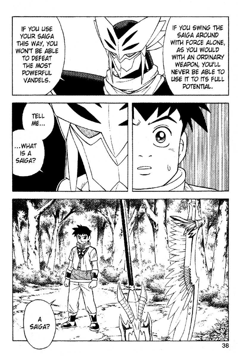 Beet the Vandel Buster chapter 30 page 33