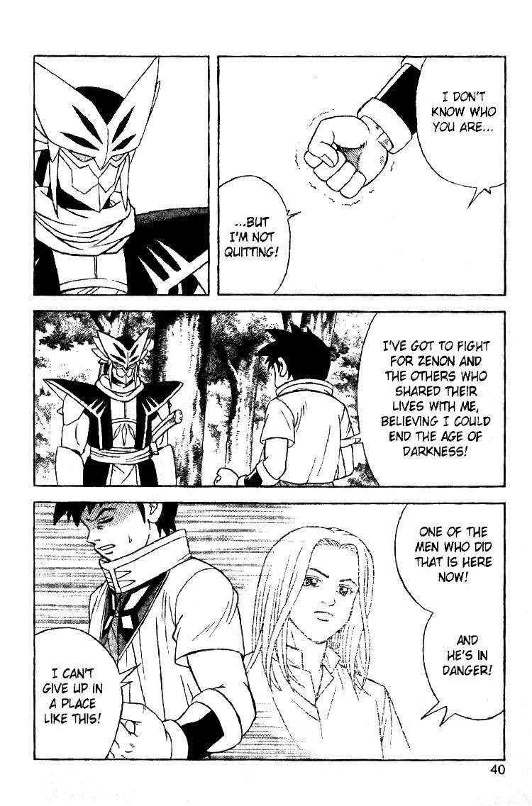 Beet the Vandel Buster chapter 30 page 35