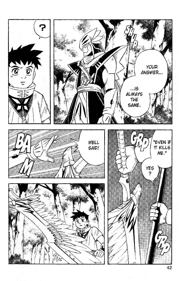 Beet the Vandel Buster chapter 30 page 37