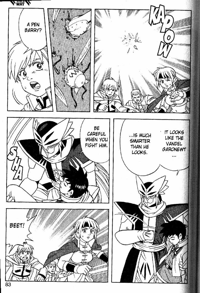 Beet the Vandel Buster chapter 31 page 34