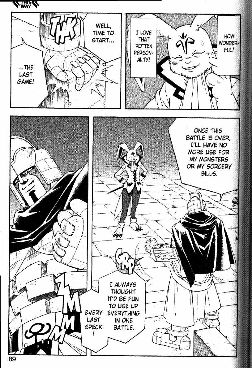 Beet the Vandel Buster chapter 31 page 40