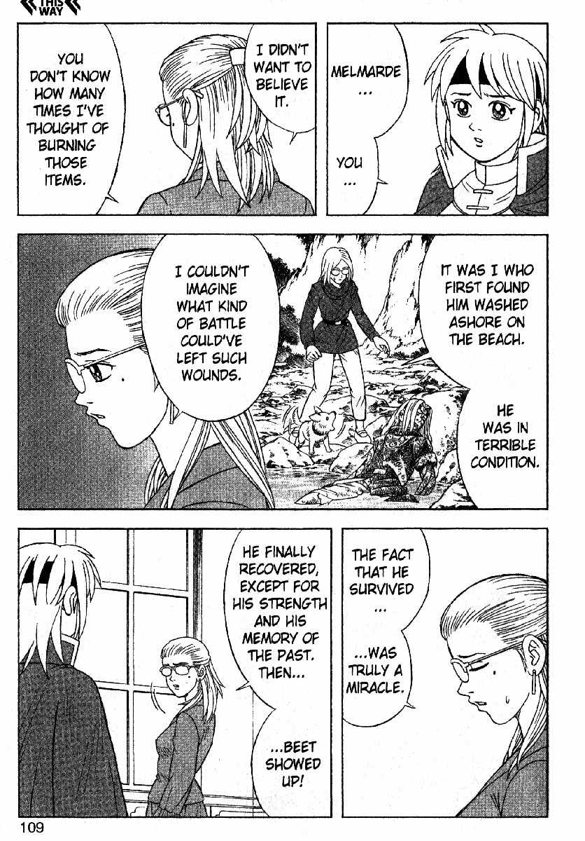 Beet the Vandel Buster chapter 32 page 19