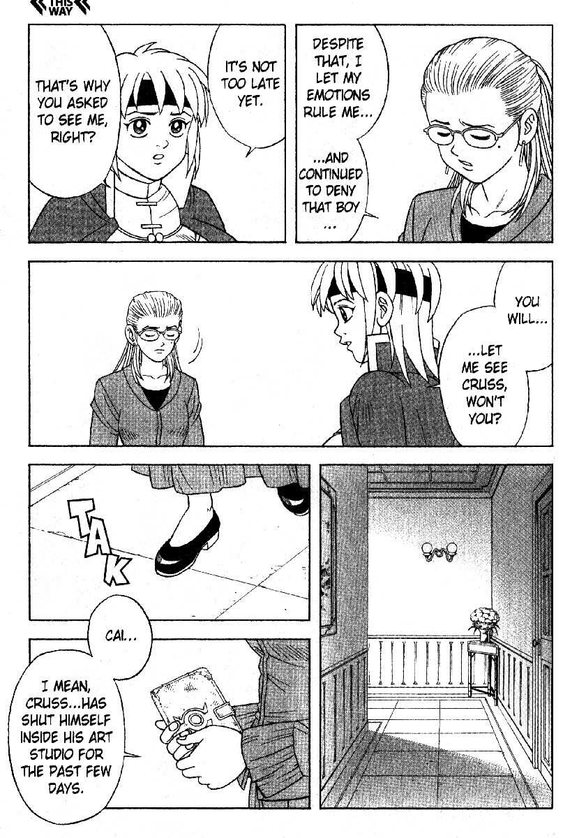 Beet the Vandel Buster chapter 32 page 21