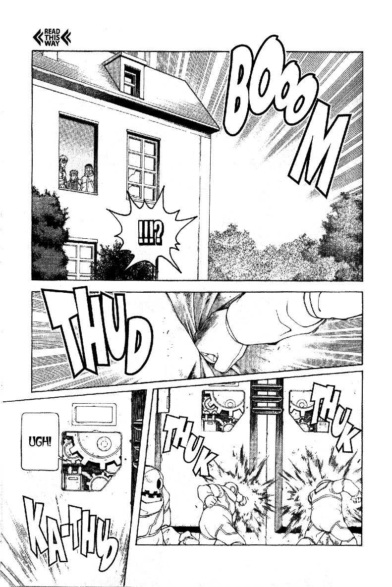 Beet the Vandel Buster chapter 32 page 31