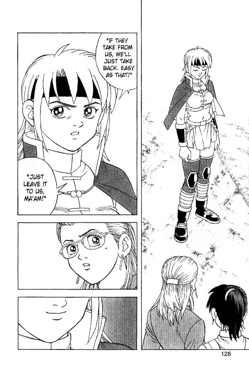 Beet the Vandel Buster chapter 32 page 38