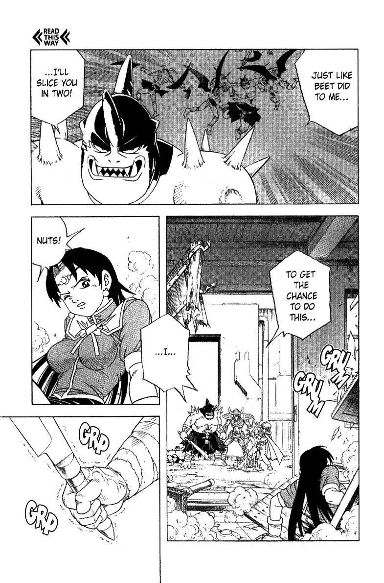 Beet the Vandel Buster chapter 33 page 21