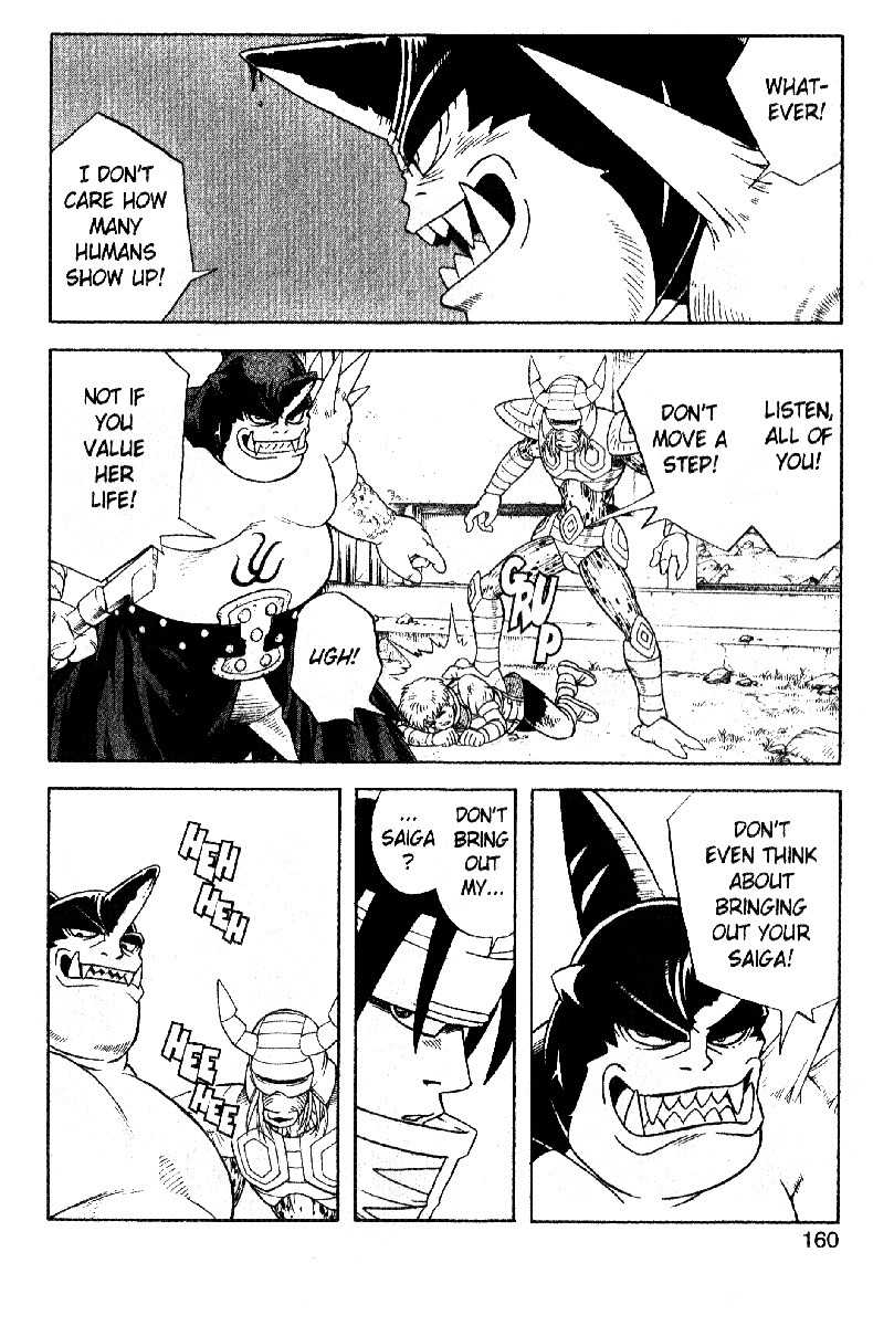 Beet the Vandel Buster chapter 33 page 28