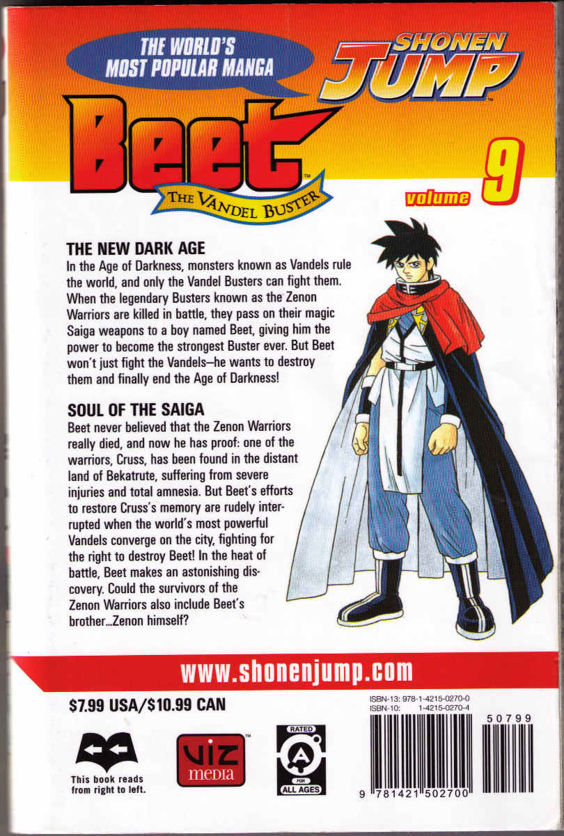 Beet the Vandel Buster chapter 33 page 41