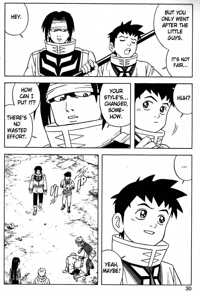 Beet the Vandel Buster chapter 34 page 28