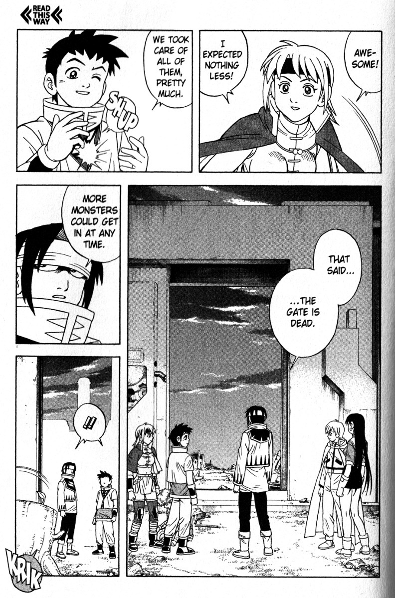 Beet the Vandel Buster chapter 34 page 29