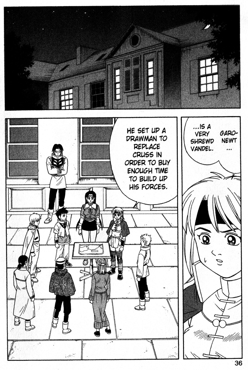 Beet the Vandel Buster chapter 34 page 34