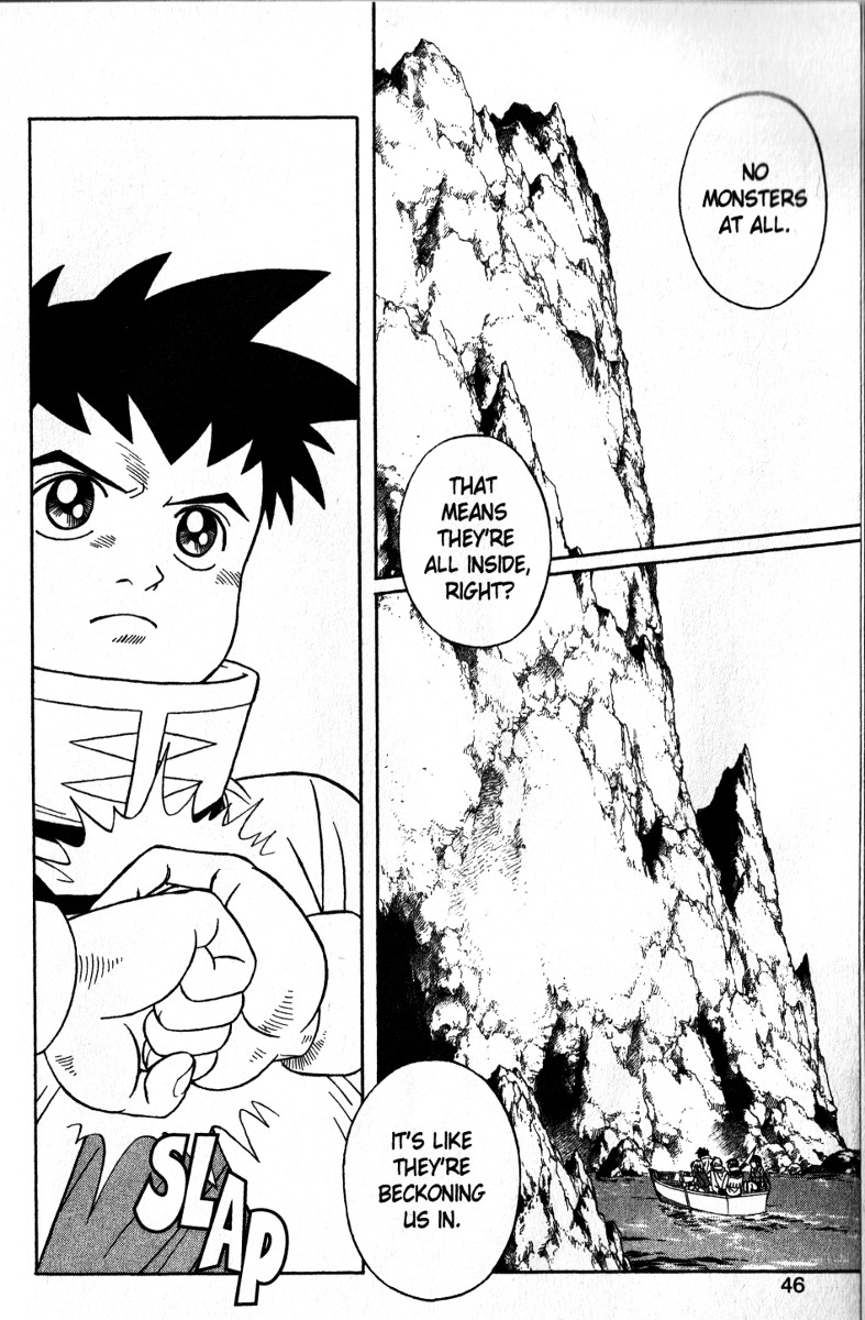 Beet the Vandel Buster chapter 34 page 44