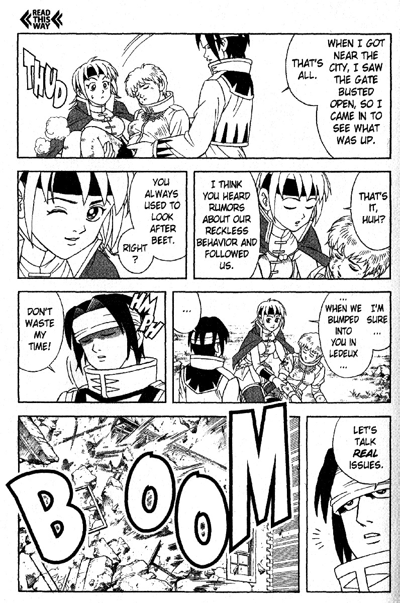 Beet the Vandel Buster chapter 34 page 8
