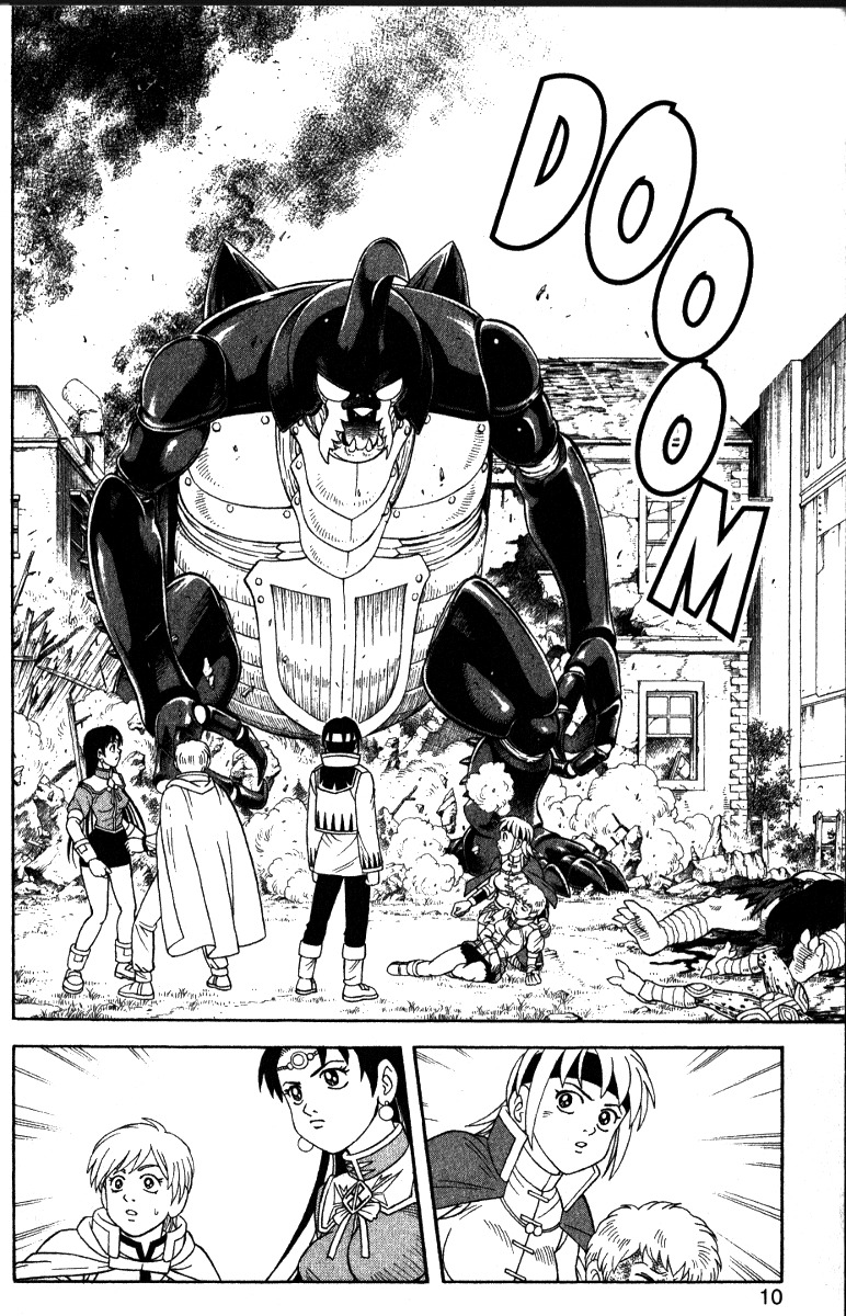Beet the Vandel Buster chapter 34 page 9