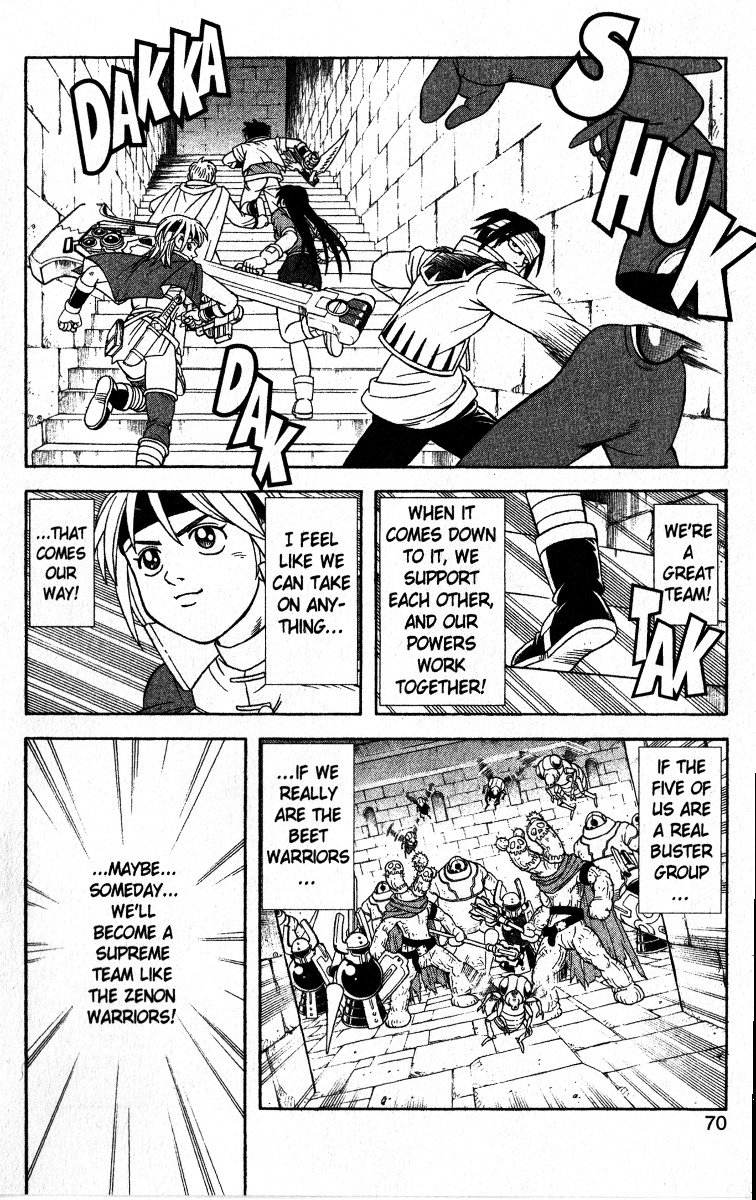 Beet the Vandel Buster chapter 35 page 21