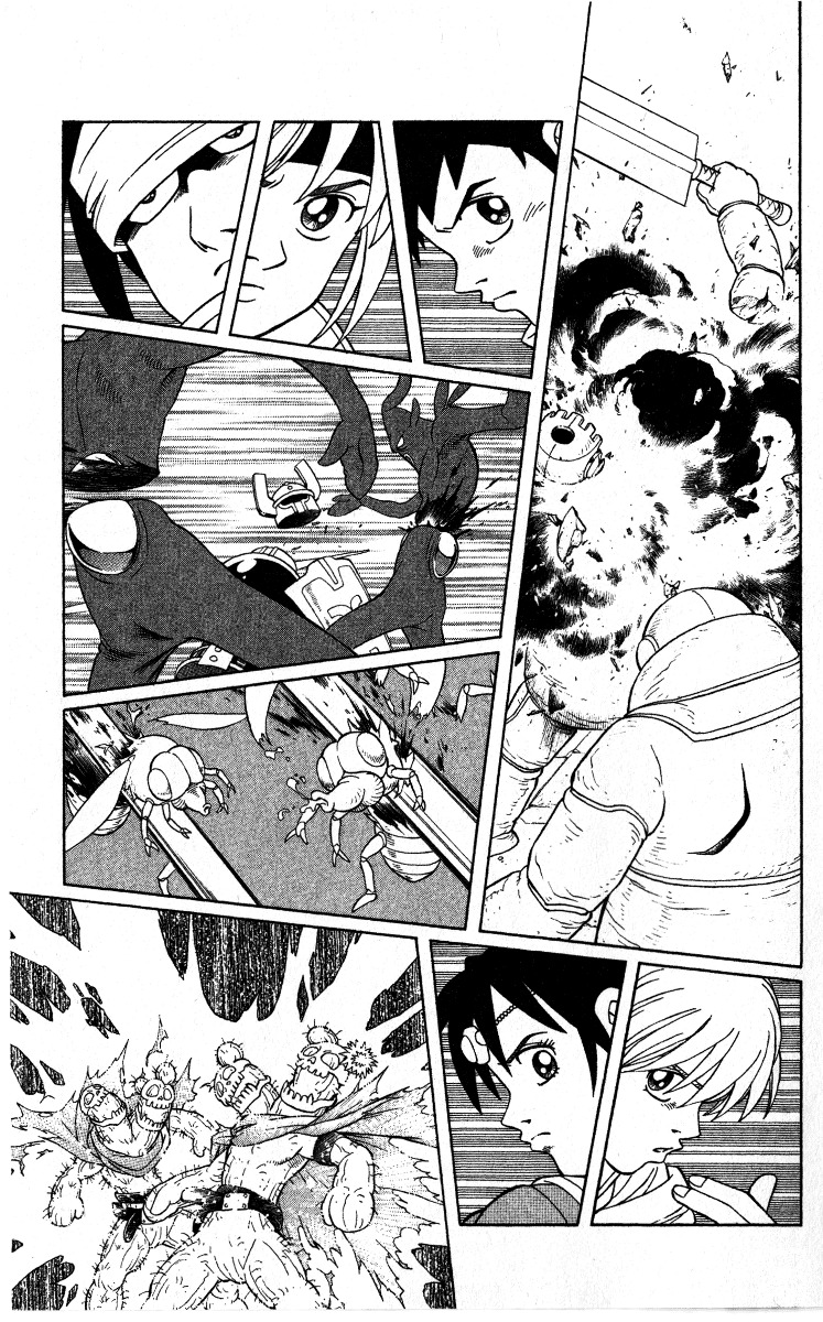 Beet the Vandel Buster chapter 35 page 22