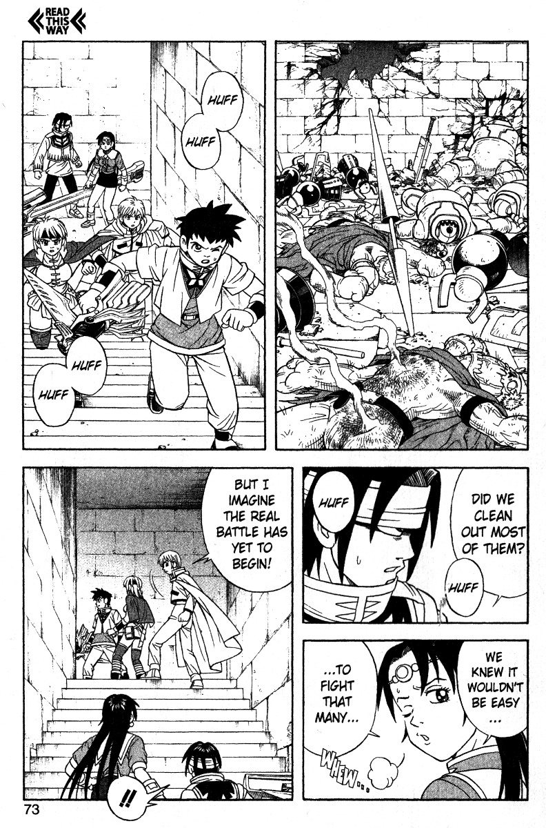 Beet the Vandel Buster chapter 35 page 24