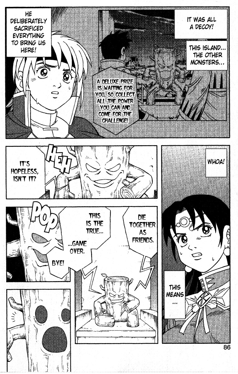 Beet the Vandel Buster chapter 35 page 37