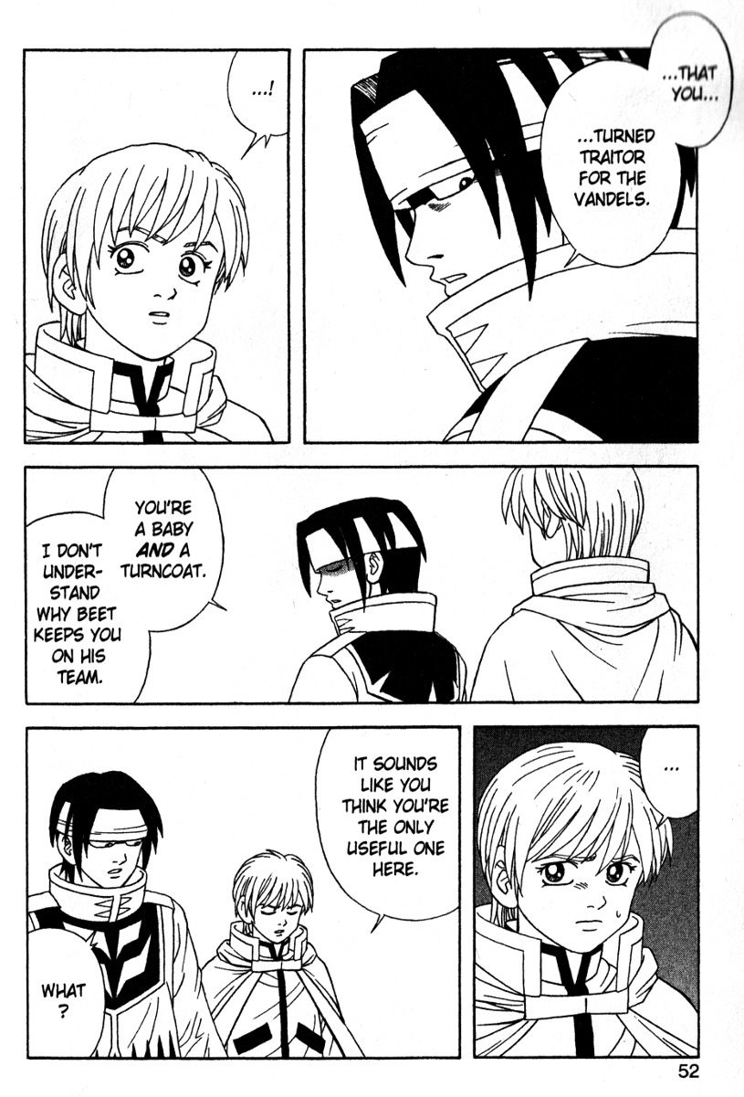 Beet the Vandel Buster chapter 35 page 4